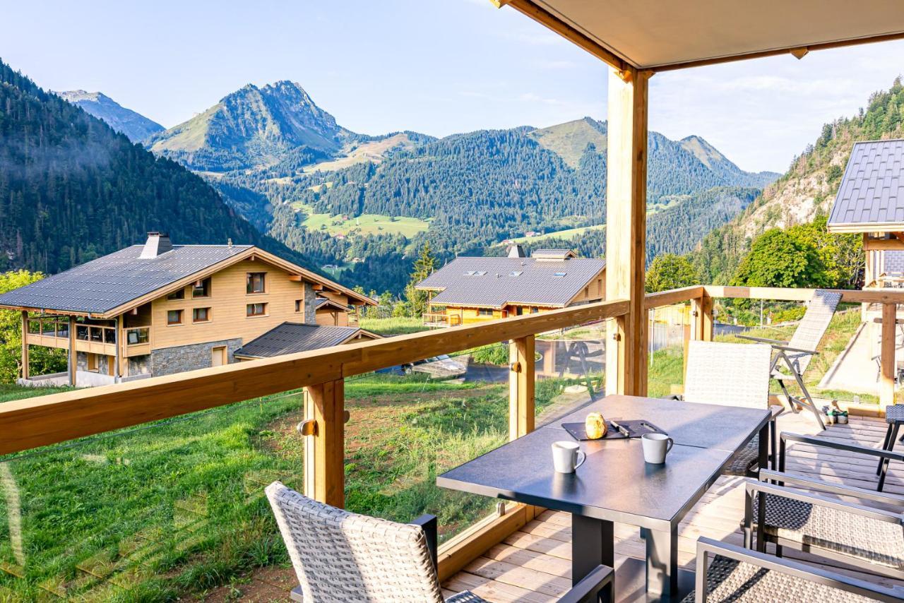 אבונדאנס Francecomfort - Alpchalets Portes Du Soleil מראה חיצוני תמונה