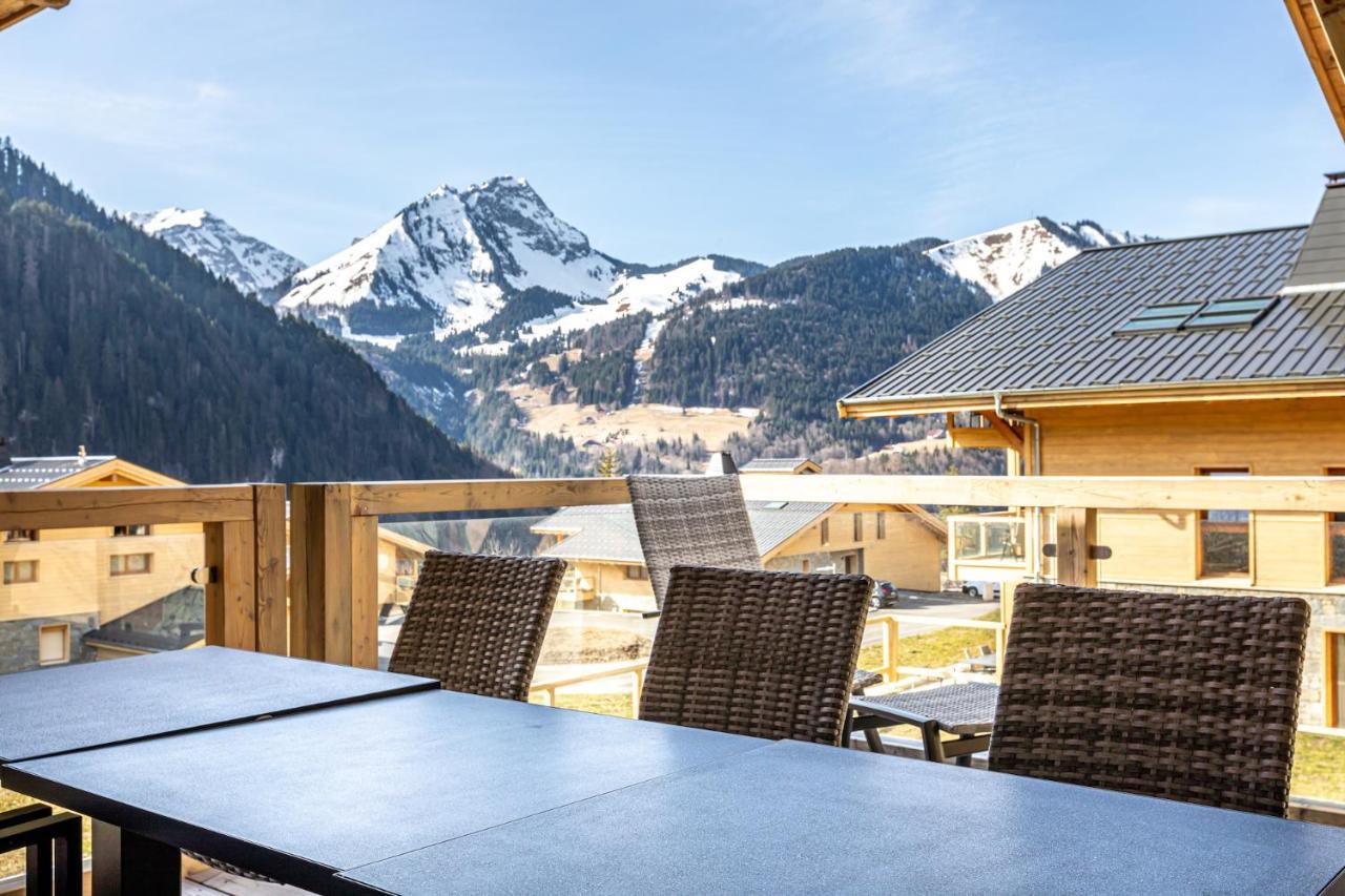 אבונדאנס Francecomfort - Alpchalets Portes Du Soleil מראה חיצוני תמונה