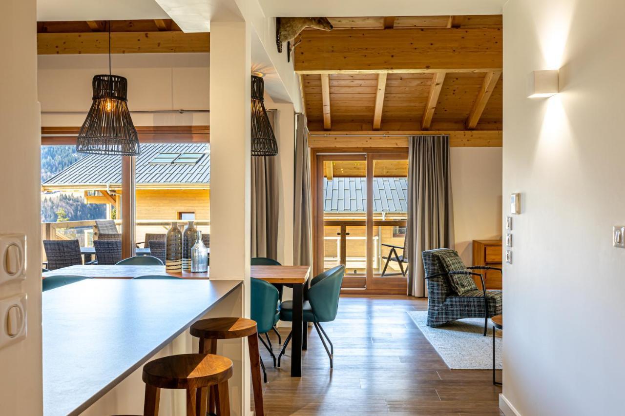 אבונדאנס Francecomfort - Alpchalets Portes Du Soleil מראה חיצוני תמונה