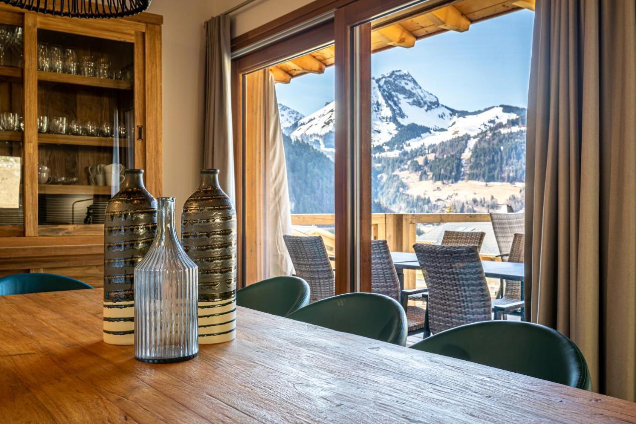 אבונדאנס Francecomfort - Alpchalets Portes Du Soleil מראה חיצוני תמונה