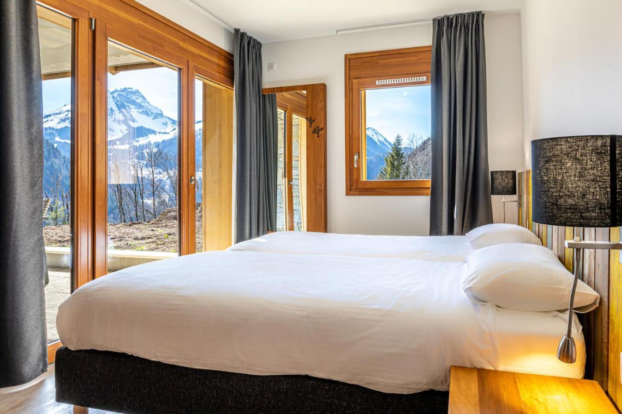 אבונדאנס Francecomfort - Alpchalets Portes Du Soleil מראה חיצוני תמונה