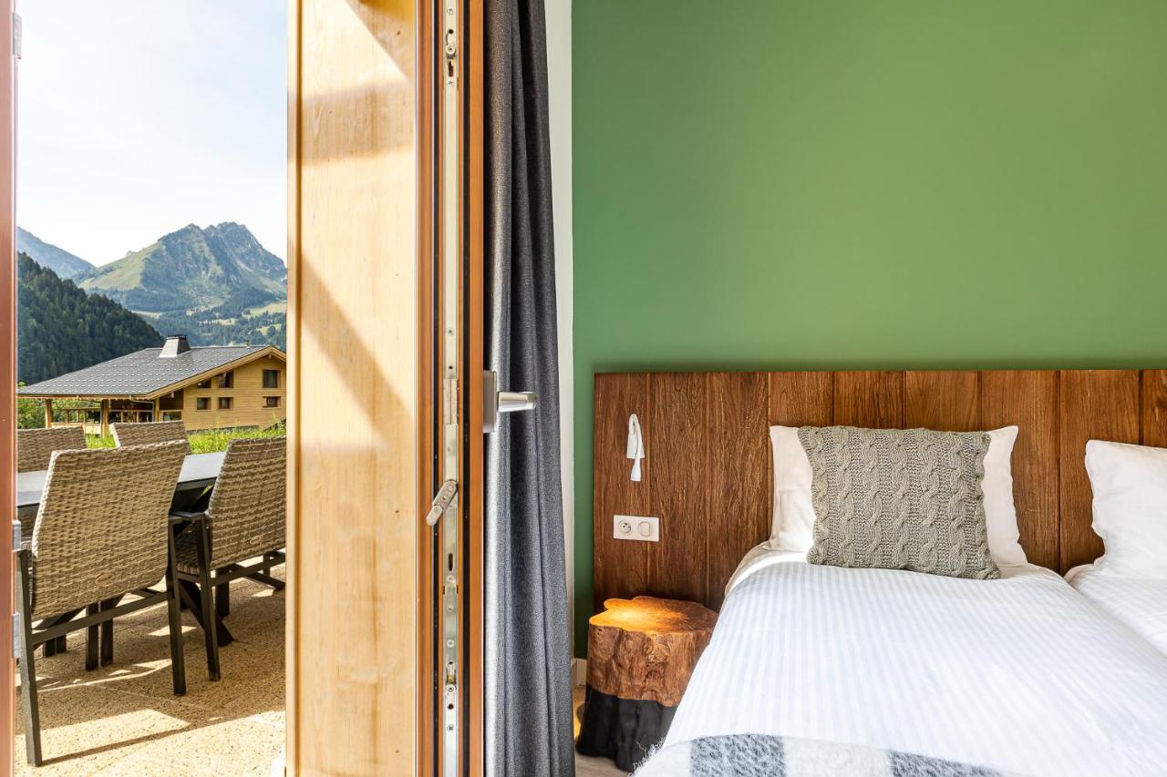 אבונדאנס Francecomfort - Alpchalets Portes Du Soleil מראה חיצוני תמונה