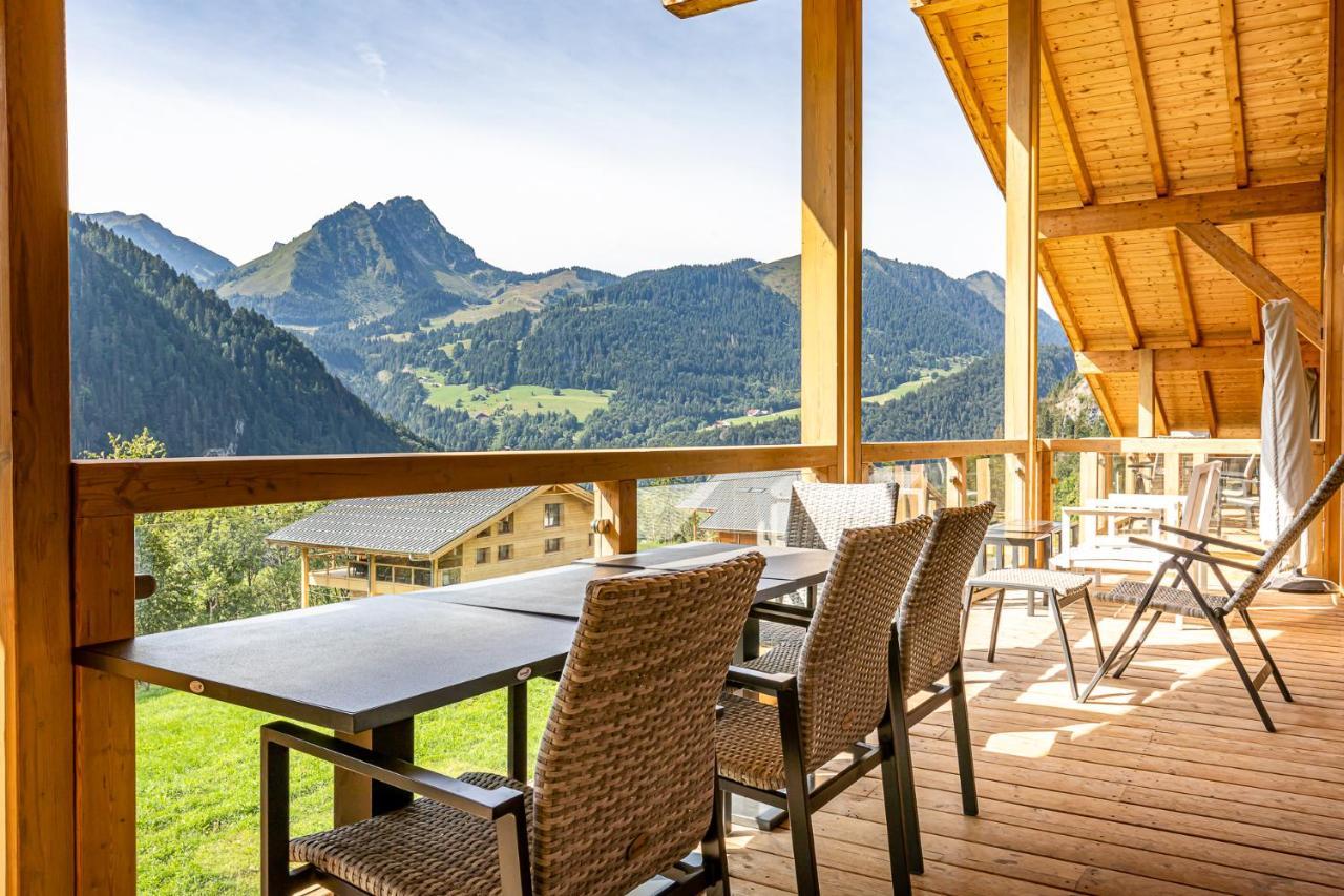 אבונדאנס Francecomfort - Alpchalets Portes Du Soleil מראה חיצוני תמונה