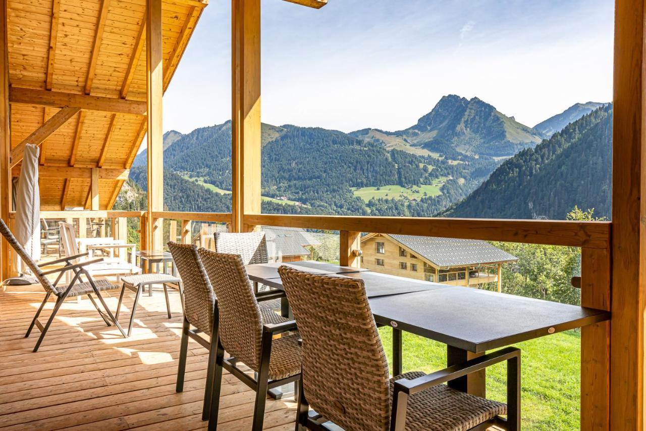 אבונדאנס Francecomfort - Alpchalets Portes Du Soleil מראה חיצוני תמונה