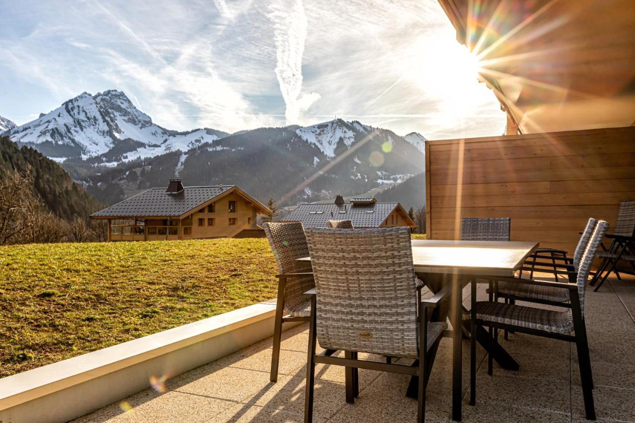 אבונדאנס Francecomfort - Alpchalets Portes Du Soleil מראה חיצוני תמונה