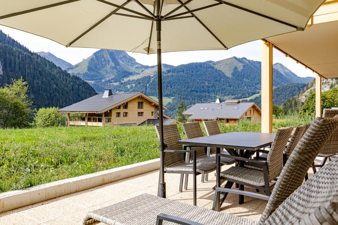 אבונדאנס Francecomfort - Alpchalets Portes Du Soleil מראה חיצוני תמונה