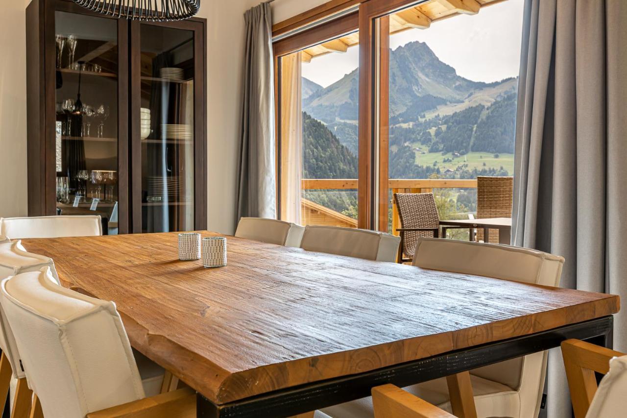 אבונדאנס Francecomfort - Alpchalets Portes Du Soleil מראה חיצוני תמונה